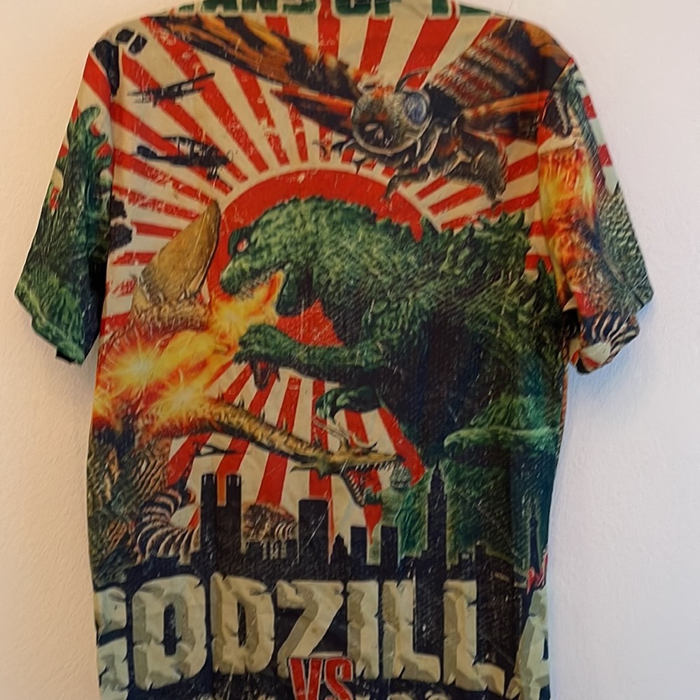 Godzilla shirt - Picture 3 of 3